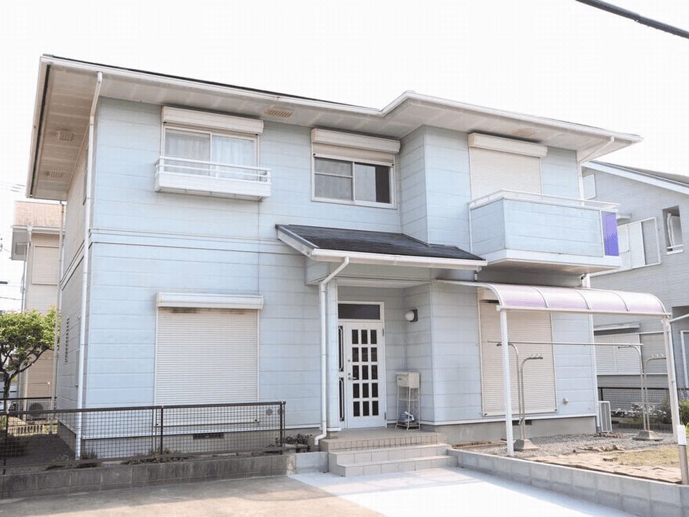 H様(鈴鹿)施工前 鈴鹿市の外壁塗装をリペイント匠が施工した写真