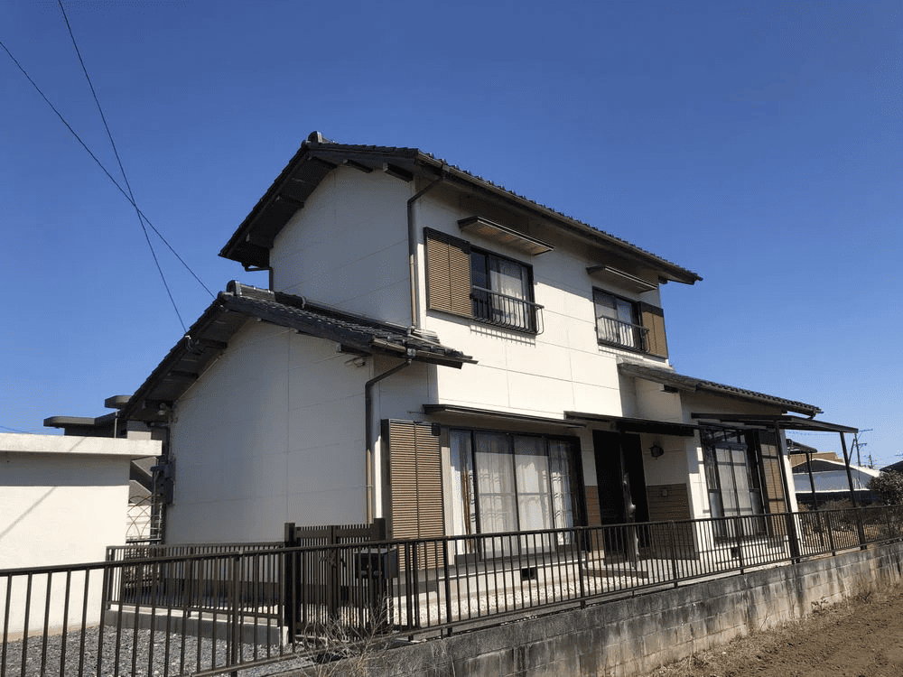 S様(鈴鹿)施工前 鈴鹿市の外壁塗装をリペイント匠が施工した写真