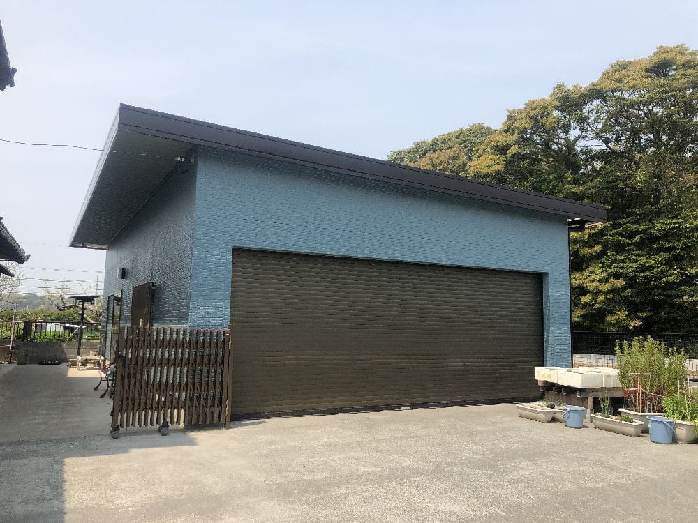 津市の外壁塗装をリペイント匠が施工した写真