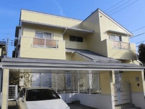 津市の外壁塗装をリペイント匠が施工した写真