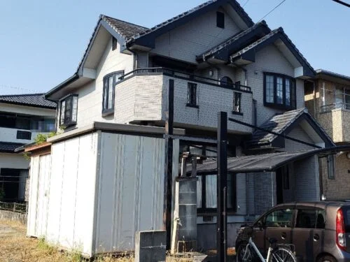 鈴鹿市の外壁塗装をリペイント匠が施工した写真