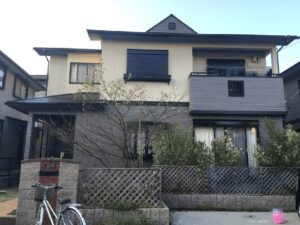津市の外壁塗装をリペイント匠が施工した写真