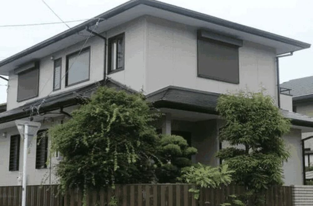 鈴鹿市で外壁塗装をリペイント匠が施工した写真