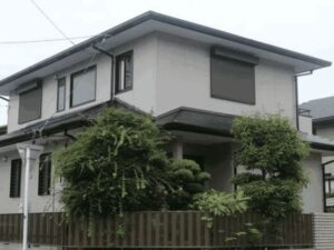 鈴鹿市で外壁塗装をリペイント匠が施工した写真