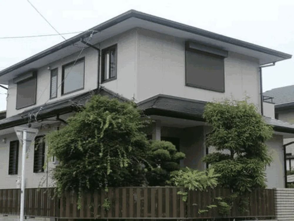 鈴鹿市で外壁塗装をリペイント匠が施工した写真