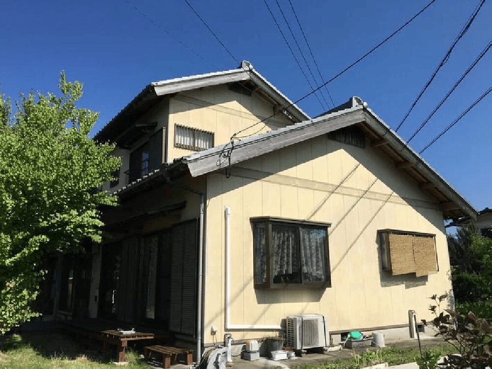 津市の外壁塗装をリペイント匠が施工した写真
