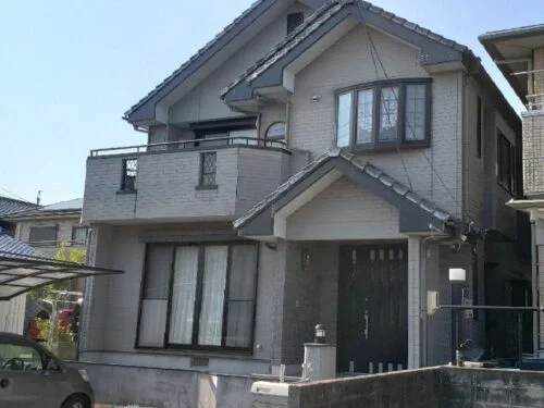 鈴鹿市の外壁塗装をリペイント匠が施工した写真