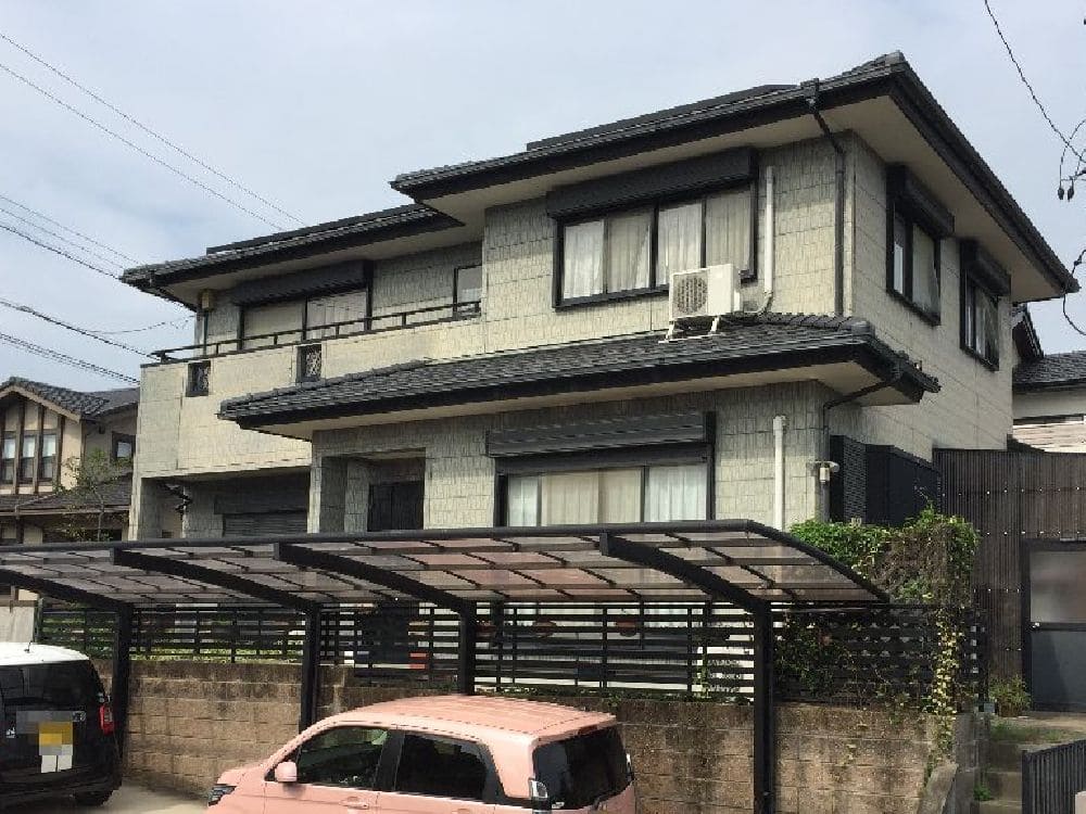 N様(津)施行前 3 (1) 津市の外壁塗装をリペイント匠が施工した写真
