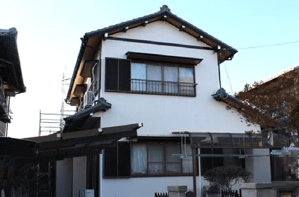 津市の外壁塗装をリペイント匠が施工した写真