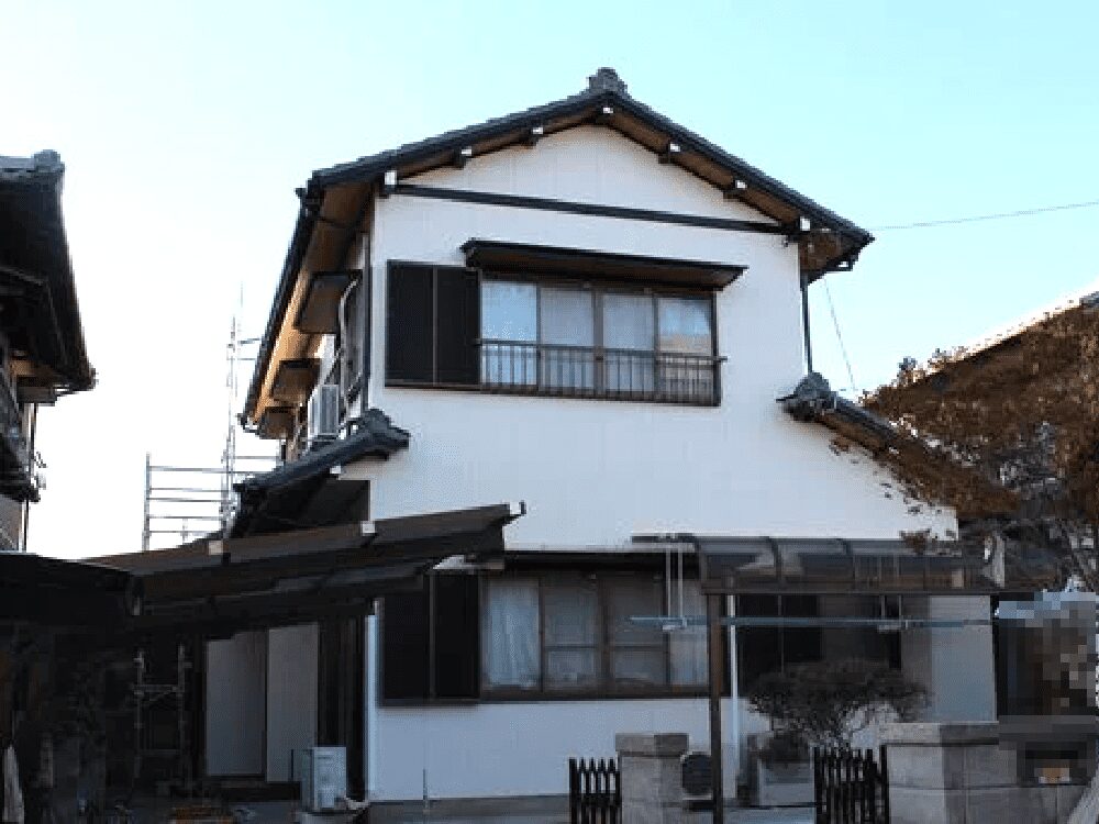 津市の外壁塗装をリペイント匠が施工した写真