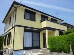 津市の外壁塗装をリペイント匠が施工した写真