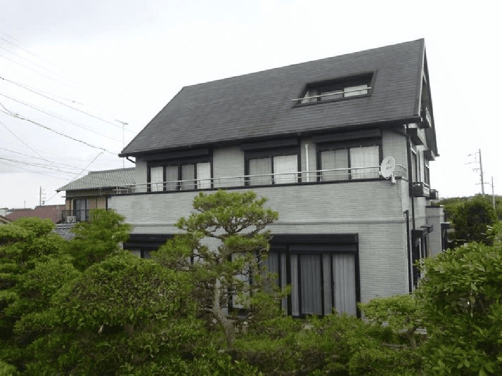 津市の外壁塗装をリペイント匠が施工した写真