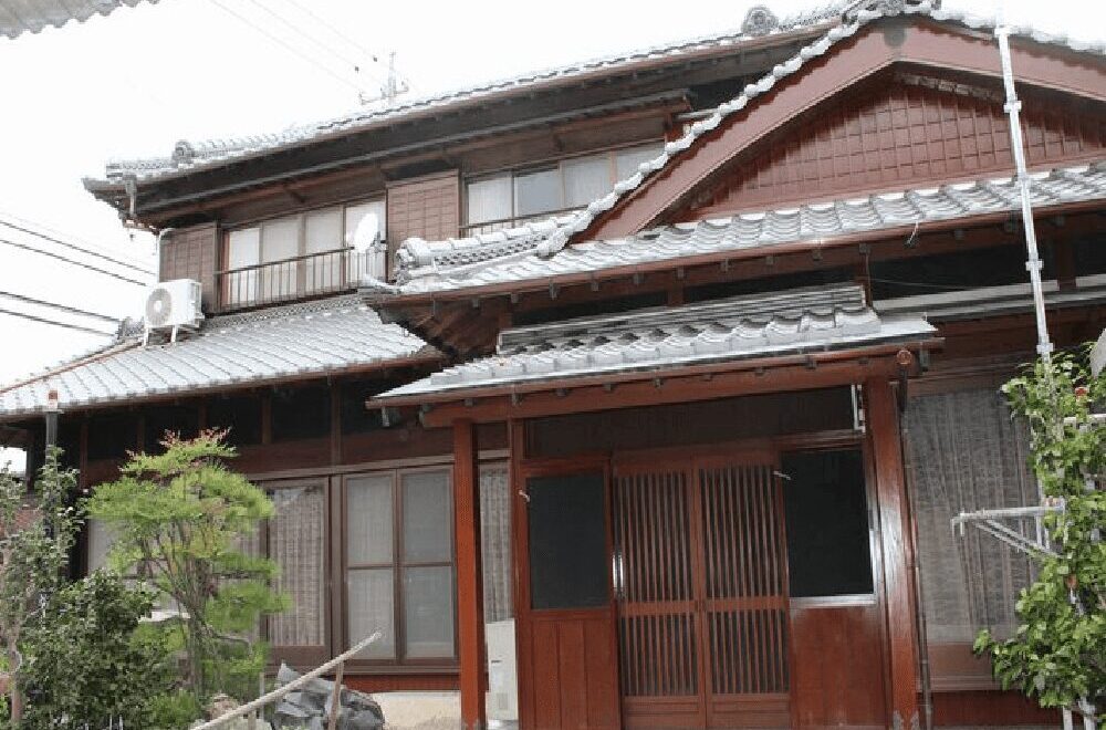 津市の外壁塗装をリペイント匠が施工した写真