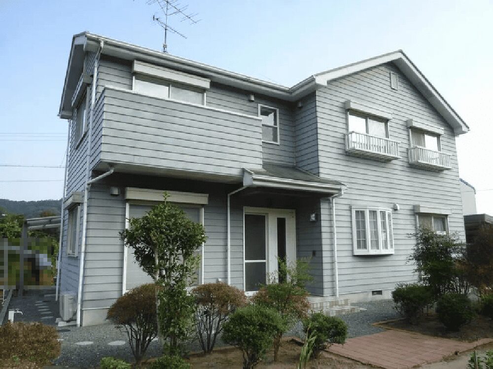 津市の外壁塗装をリペイント匠が施工した写真
