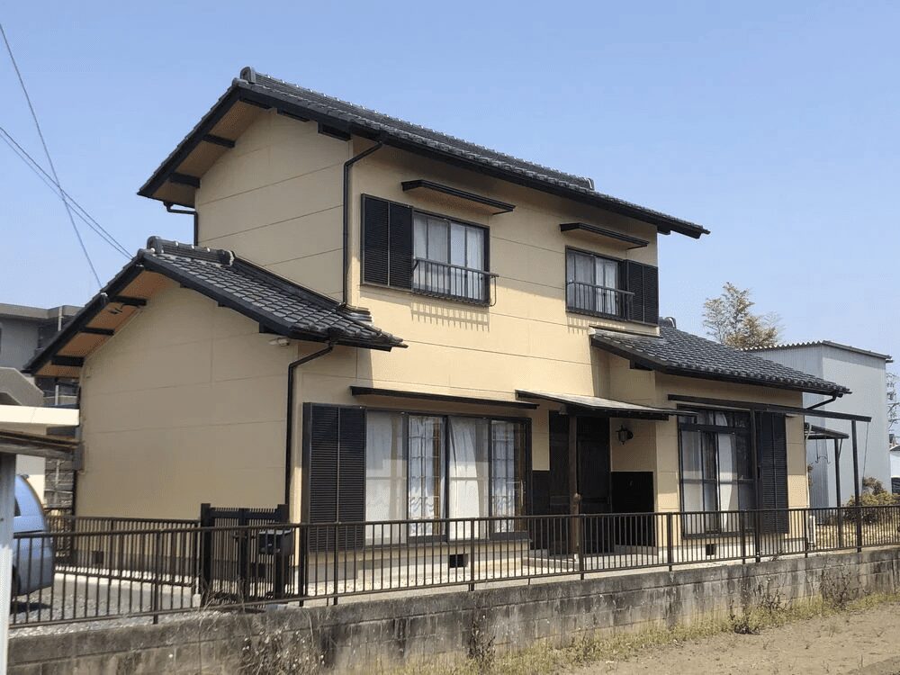 S様(鈴鹿)施工後 鈴鹿市の外壁塗装をリペイント匠が施工した写真