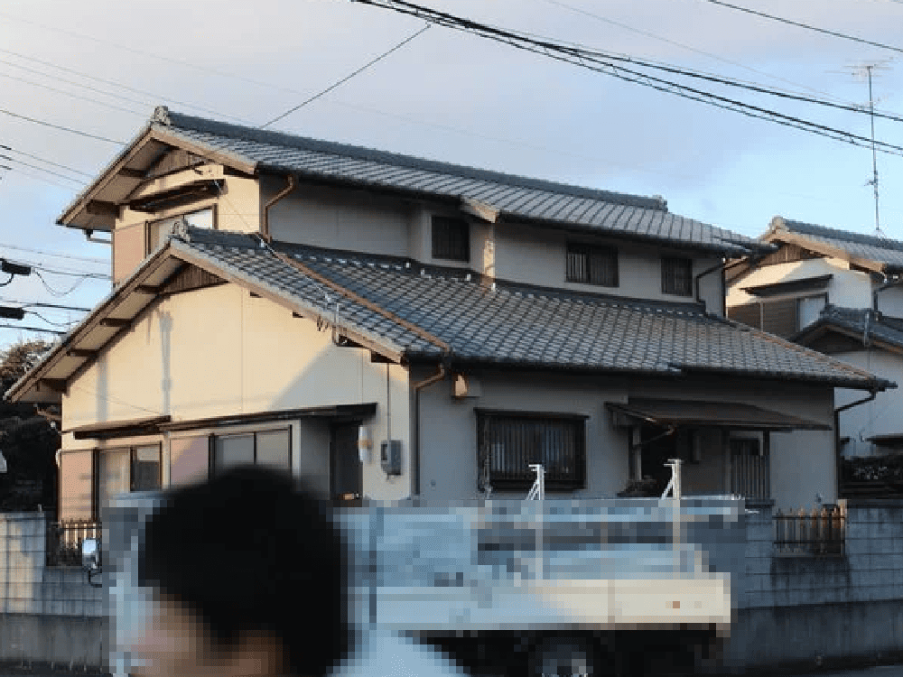 津市の外壁塗装をリペイント匠が施工した写真