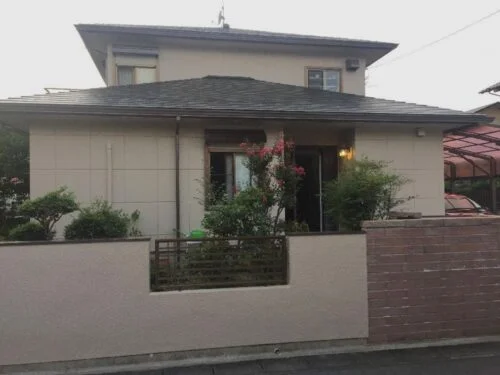 津市の外壁塗装をリペイント匠が施工した写真