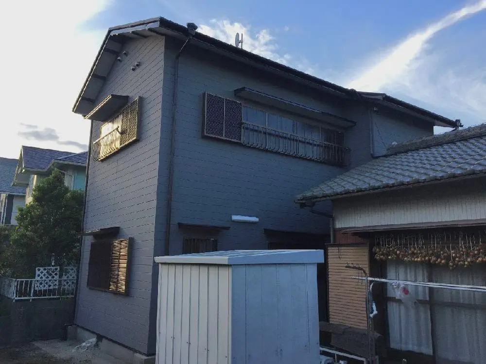 津市の外壁塗装をリペイント匠が施工した写真