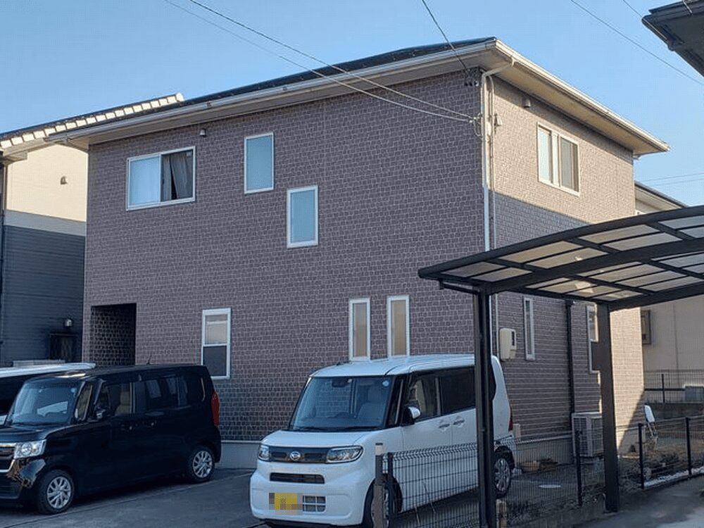 O様(伊賀)施工前 伊賀市の外壁塗装をリペイント匠が施工した写真