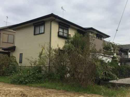 津市の外壁塗装をリペイント匠が施工した写真