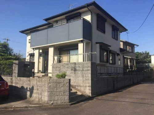 津市の外壁塗装をリペイント匠が施工した写真