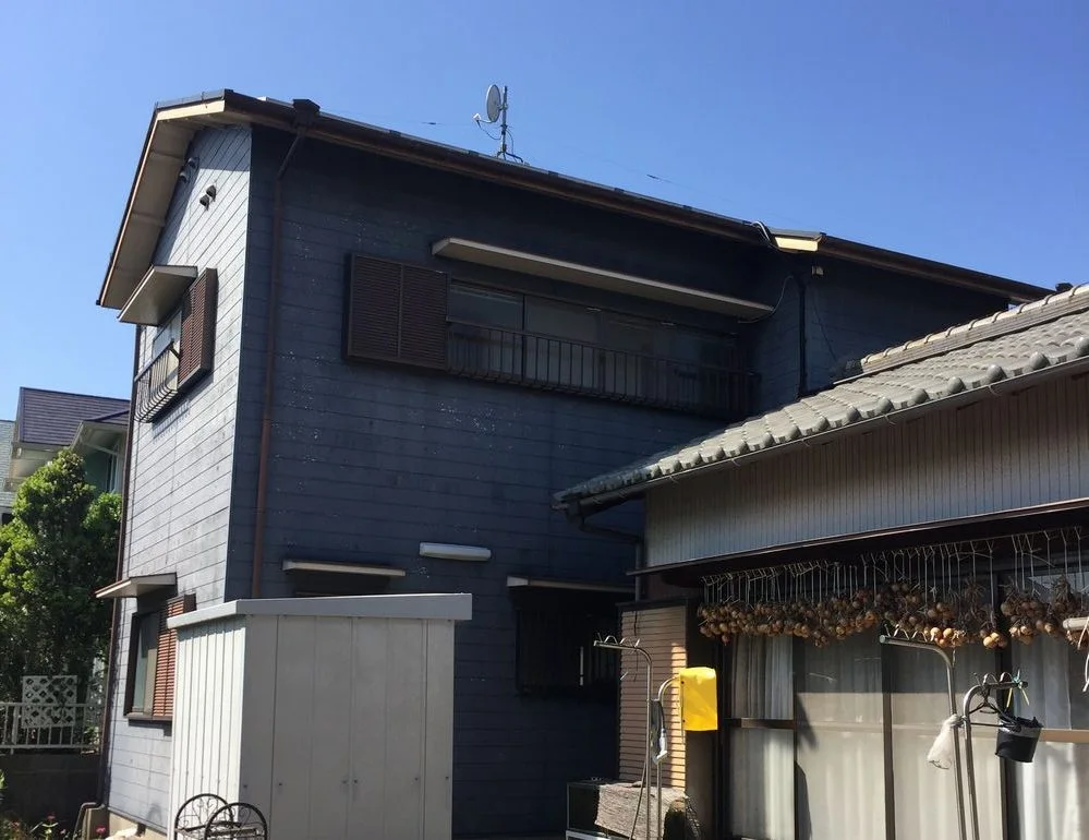 津市の外壁塗装をリペイント匠が施工した写真