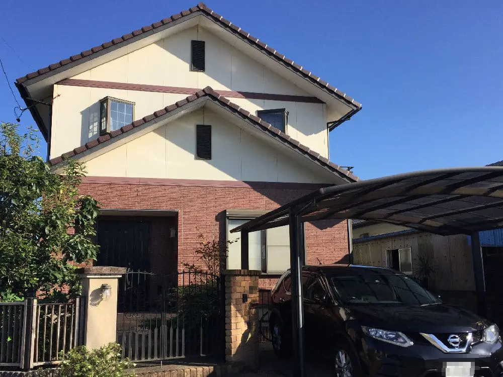 津市の外壁塗装をリペイント匠が施工した写真