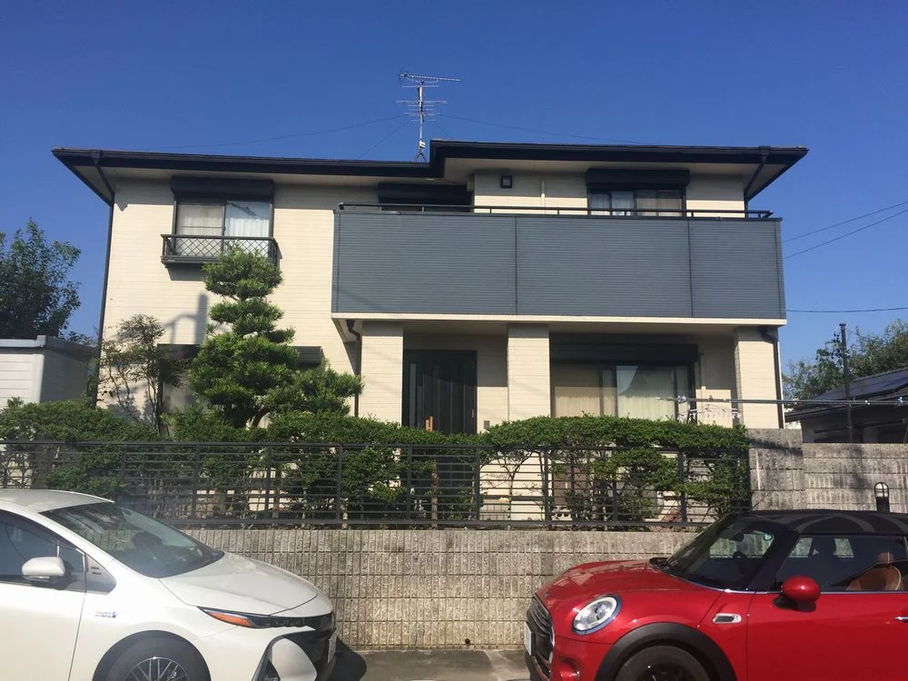 津市の外壁塗装をリペイント匠が施工した写真