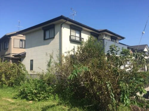 津市の外壁塗装をリペイント匠が施工した写真