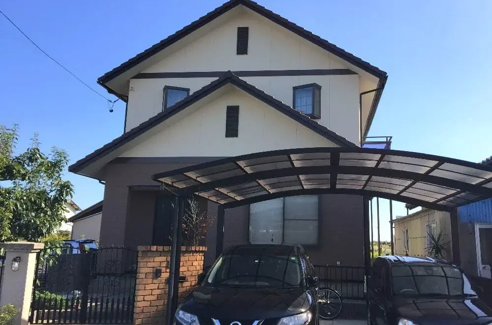 津市の外壁塗装をリペイント匠が施工した写真