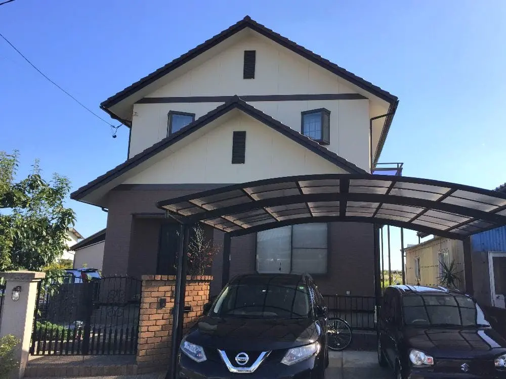 津市の外壁塗装をリペイント匠が施工した写真