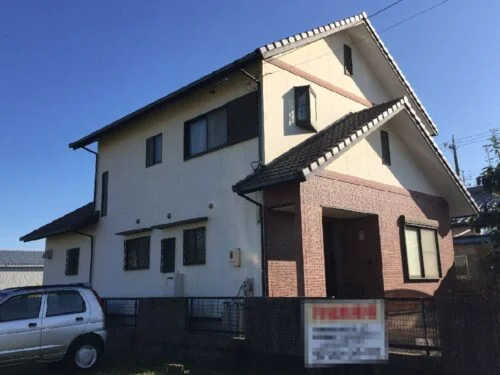 津市の外壁塗装をリペイント匠が施工した写真