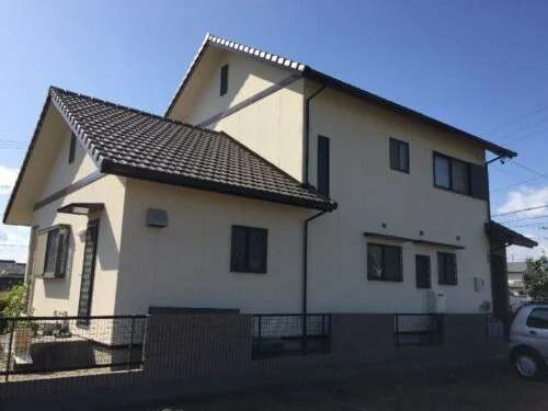 津市の外壁塗装をリペイント匠が施工した写真