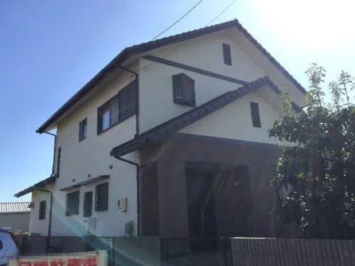 津市の外壁塗装をリペイント匠が施工した写真