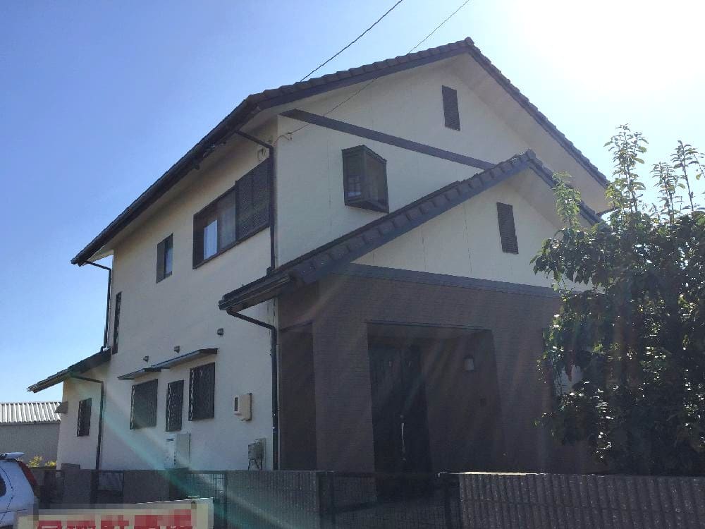津市の外壁塗装をリペイント匠が施工した写真