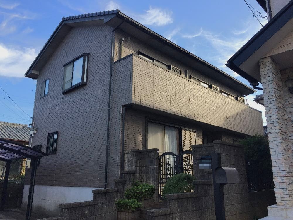 津市の外壁塗装をリペイント匠が施工した写真