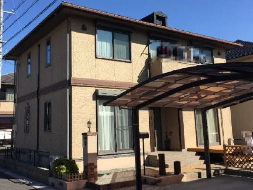 103fa82fea86234f22c3ed3b53c48d9b-500x375 鈴鹿市の外壁塗装をリペイント匠が施工した写真