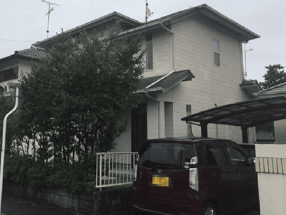 津市の外壁塗装をリペイント匠が施工した写真