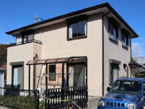 鈴鹿市の外壁塗装をリペイント匠が施工した写真