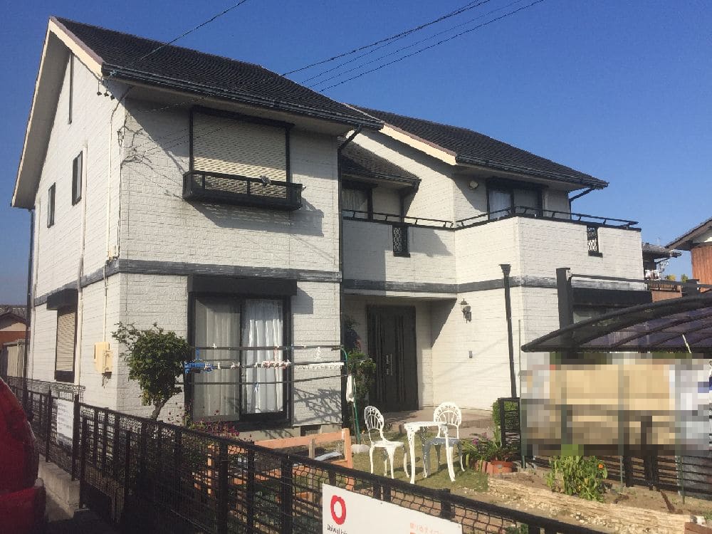 鈴鹿市の外壁塗装、屋根塗装をリペイント匠が施工した写真