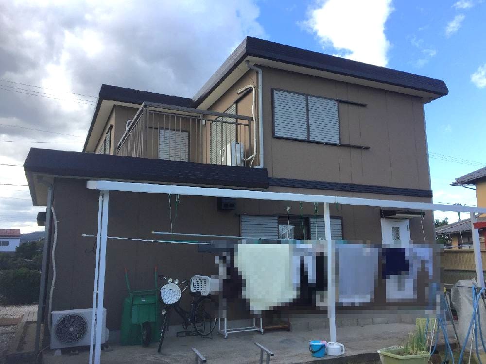 津市の外壁塗装をリペイント匠が施工した写真