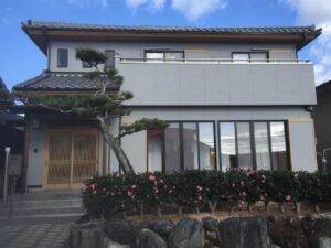 津市の外壁塗装をリペイント匠が施工した写真