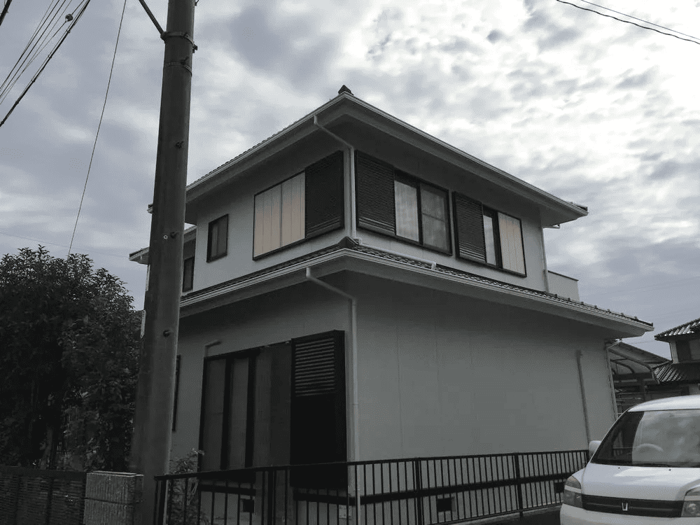 松阪市の外壁塗装をリペイント匠が施工した写真