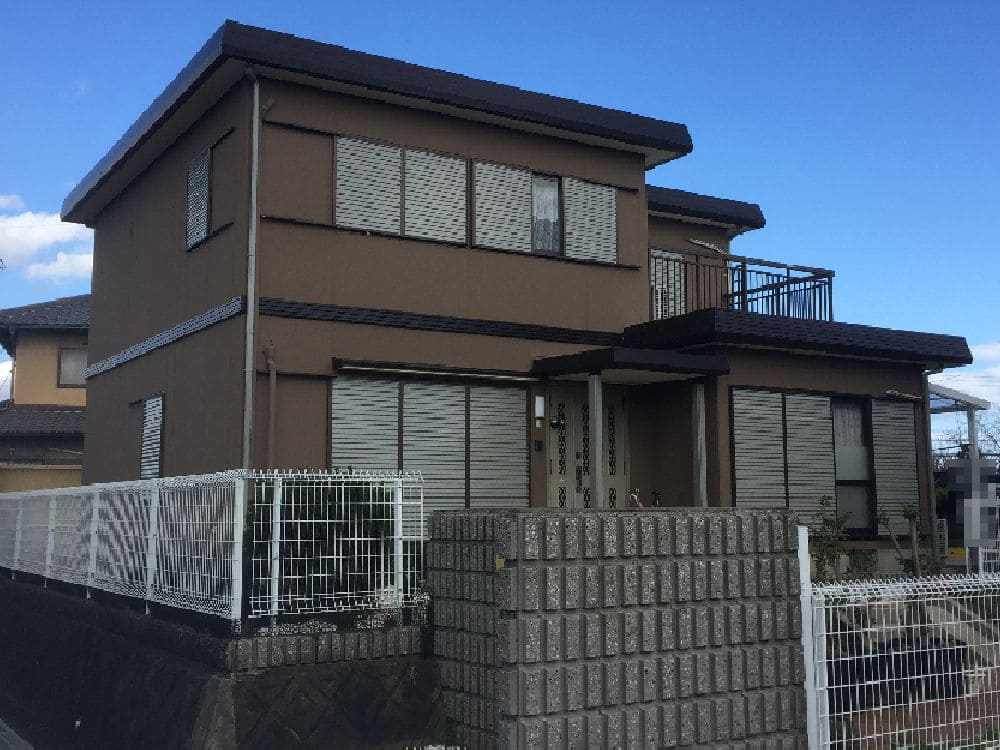 津市の外壁塗装をリペイント匠が施工した写真