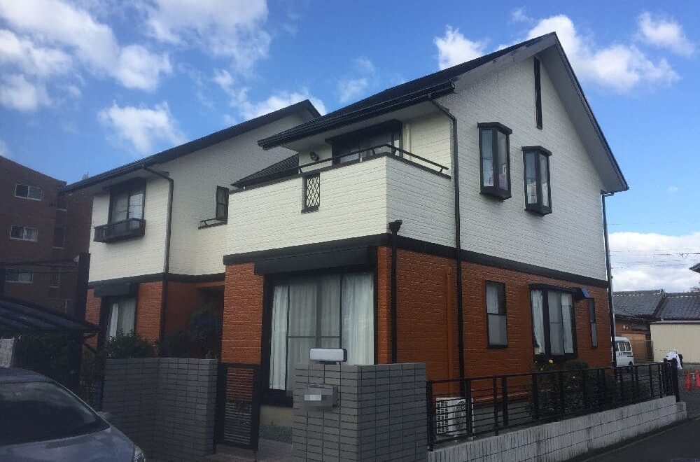 鈴鹿市の外壁塗装、屋根塗装をリペイント匠が施工した写真