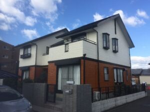 鈴鹿市の外壁塗装、屋根塗装をリペイント匠が施工した写真