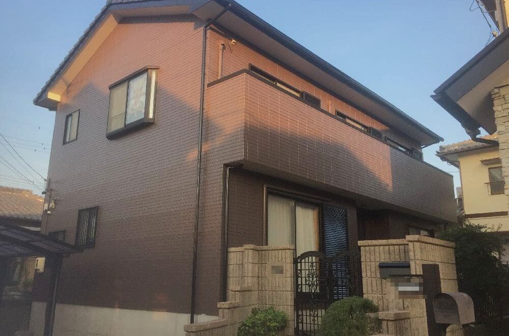 津市の外壁塗装をリペイント匠が施工した写真