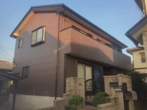 津市の外壁塗装をリペイント匠が施工した写真