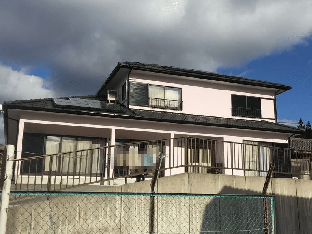 津市の外壁塗装をリペイント匠が施工した写真