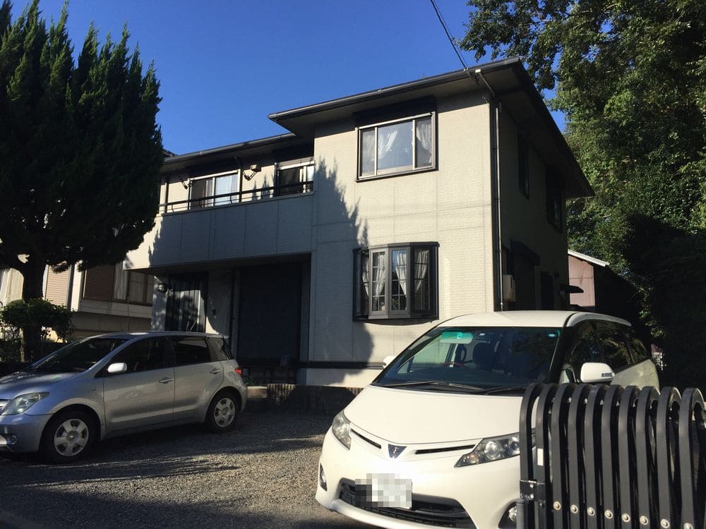 亀山市で外壁塗装をリペイント匠が施工した写真